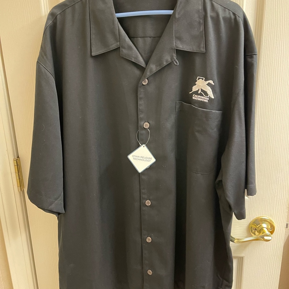 Port Authority black shirt 2XL